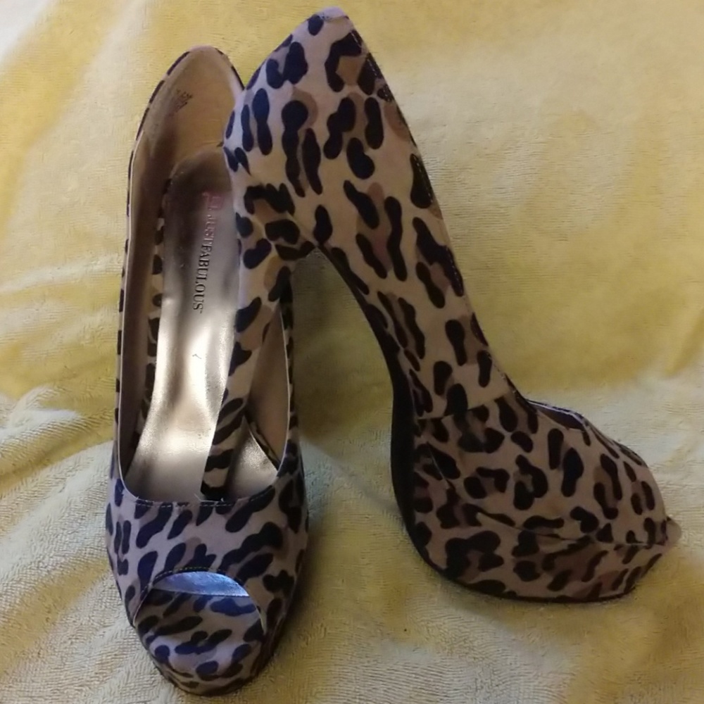 Peep Toe Heels